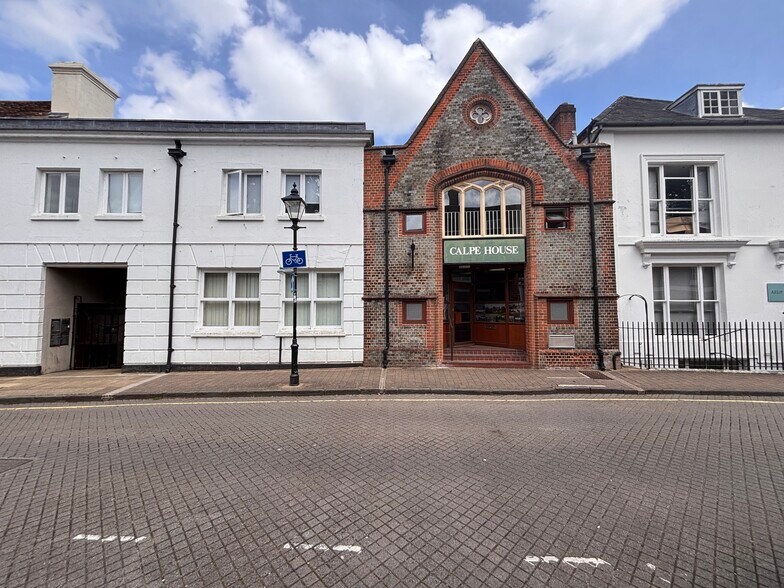 St Thomas St, Winchester en alquiler - Foto del edificio - Imagen 1 de 2