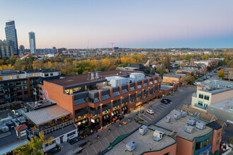 1167 Kensington Cres NW, Calgary, AB - VISTA AÉREA  vista de mapa - Image1