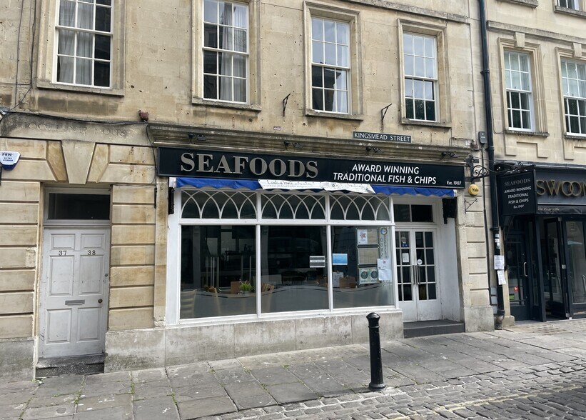 37-38 Kingsmead St, Bath en alquiler - Foto del edificio - Imagen 1 de 1