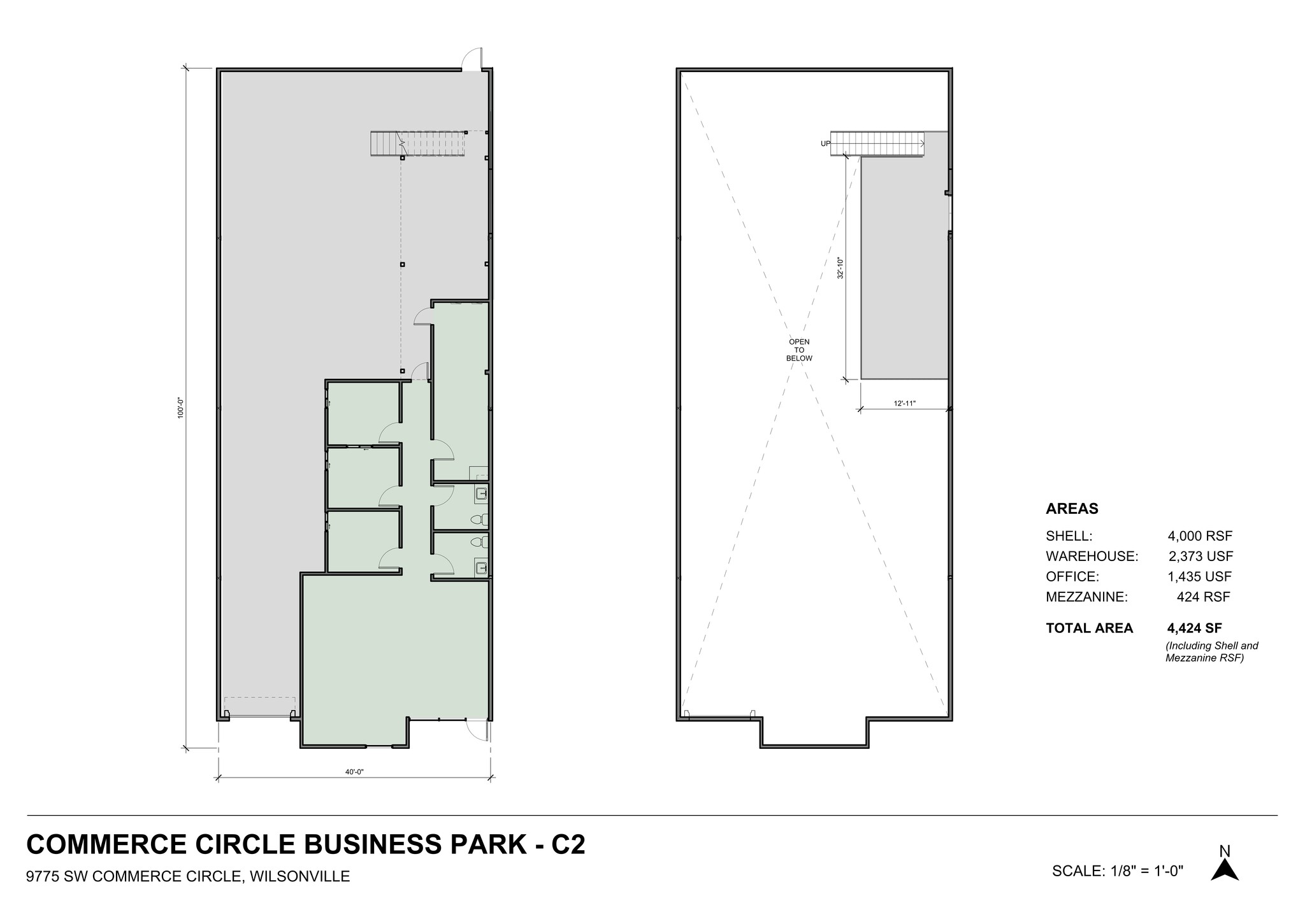 9775 SW Commerce Cir, Wilsonville, OR en alquiler Plano del sitio- Imagen 1 de 3