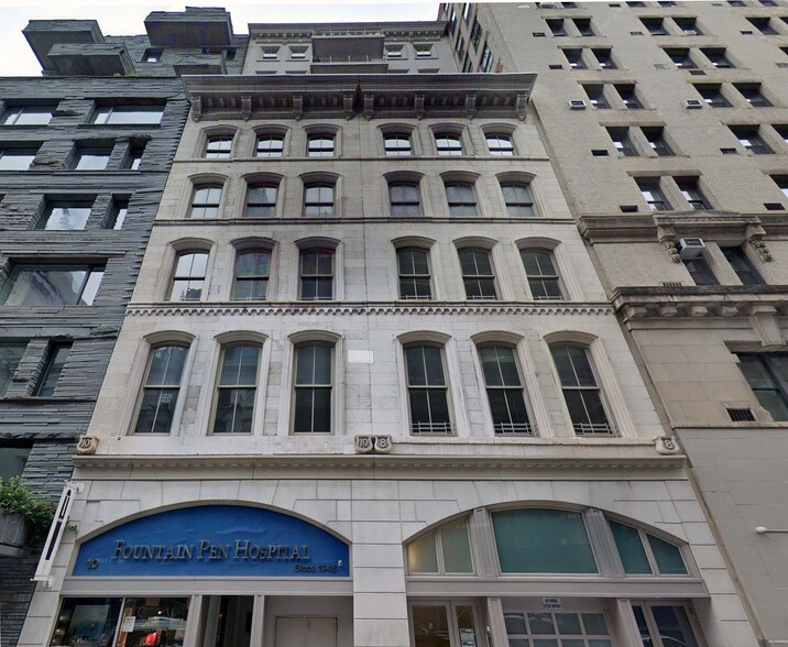 10 Warren St, New York, NY en venta - Foto del edificio - Imagen 2 de 7