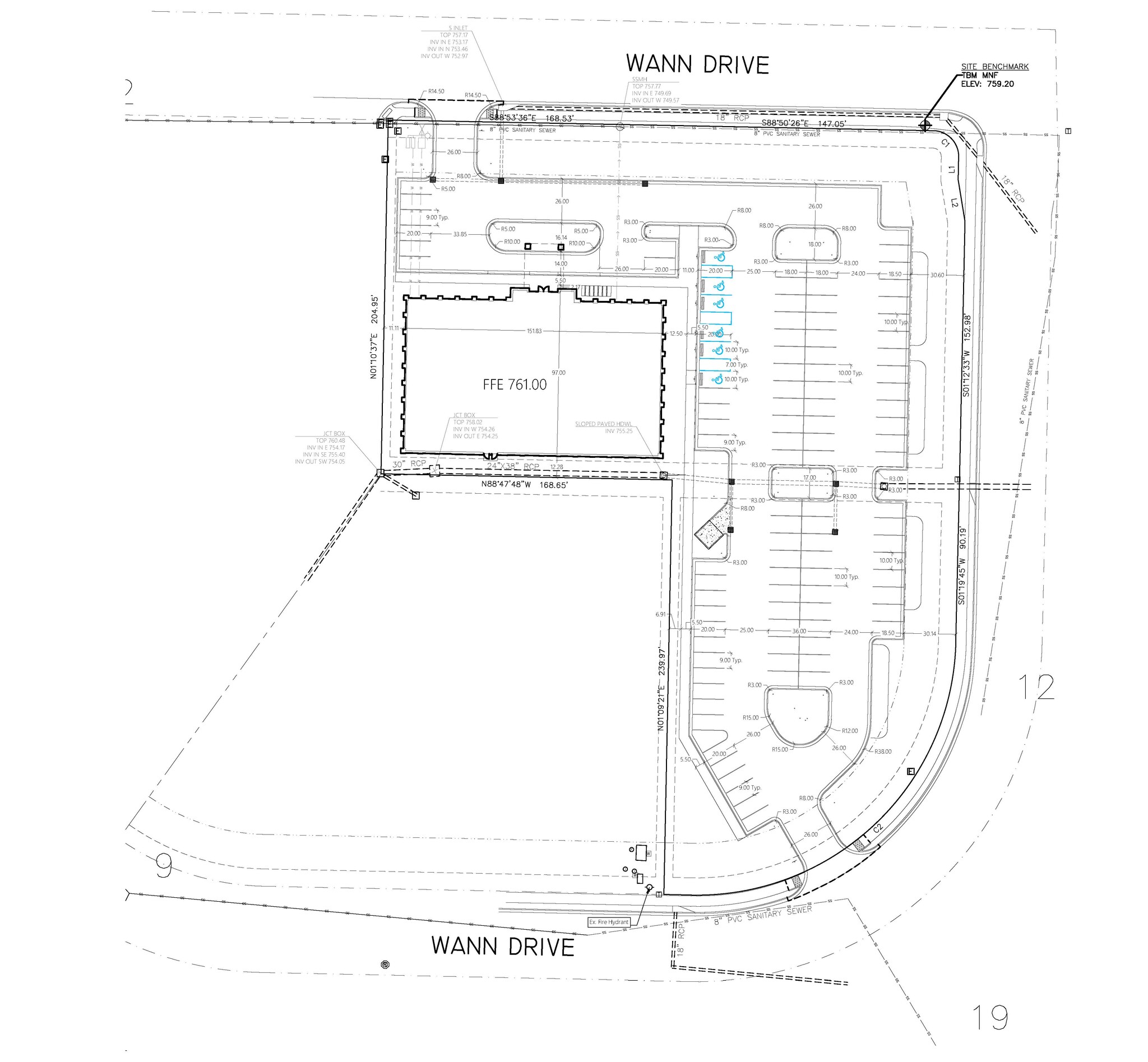 8425 Wann Dr NW, Madison, AL en alquiler Plano del sitio- Imagen 1 de 1