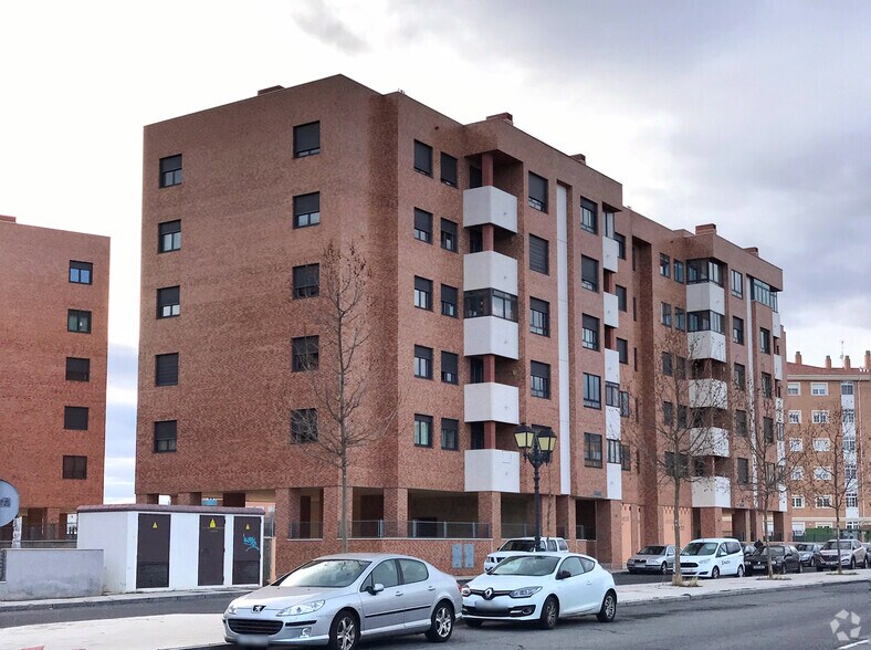 Avenida de la Juventud, 26, Ávila, Ávila en alquiler - Foto del edificio - Imagen 2 de 2