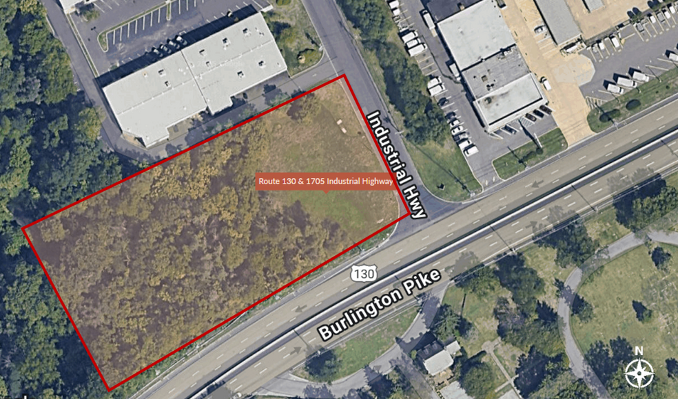 1705 Industrial Highway, Cinnaminson, NJ en venta - Foto del edificio - Imagen 2 de 3