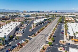 600 Pilot Rd, Las Vegas, NV - VISTA AÉREA  vista de mapa