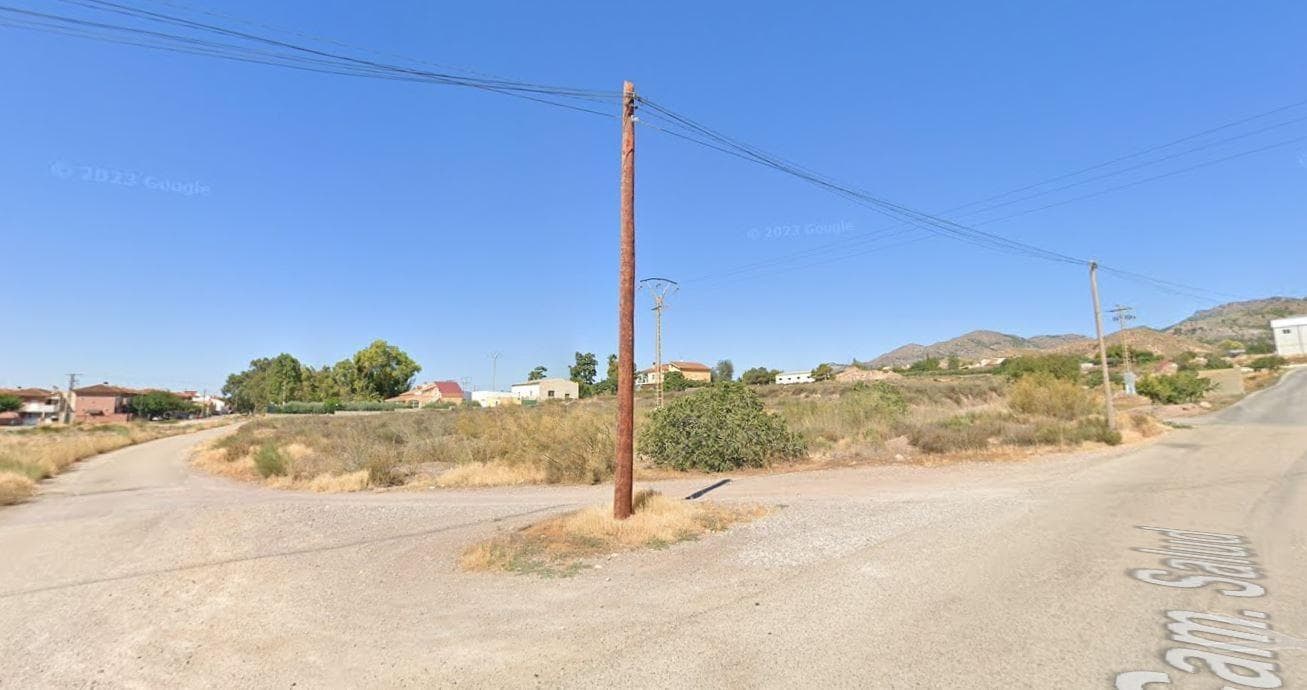 Terreno en Lorca, Murcia en venta Vista aérea- Imagen 1 de 3