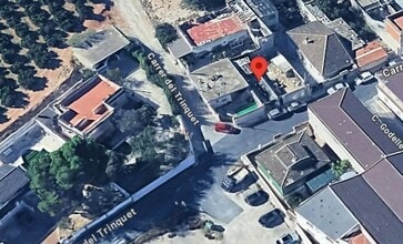 Carrer Trinquet, 30, Vilamarxant, VAL - Aérea vista de mapa