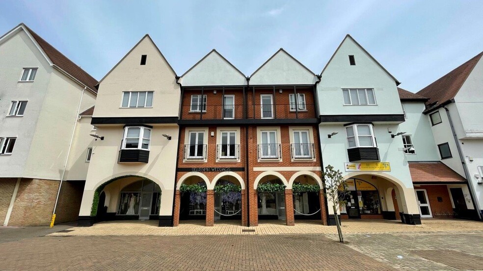 18-24 Market Sq, South Woodham Ferrers en venta - Foto del edificio - Imagen 1 de 7