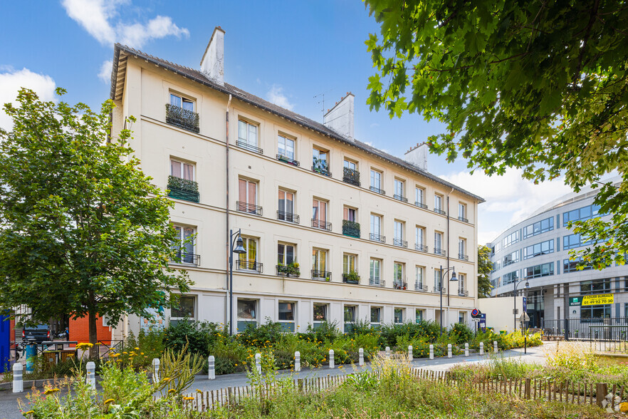 11 Rue De Cambrai, Paris en alquiler - Foto del edificio - Imagen 3 de 3