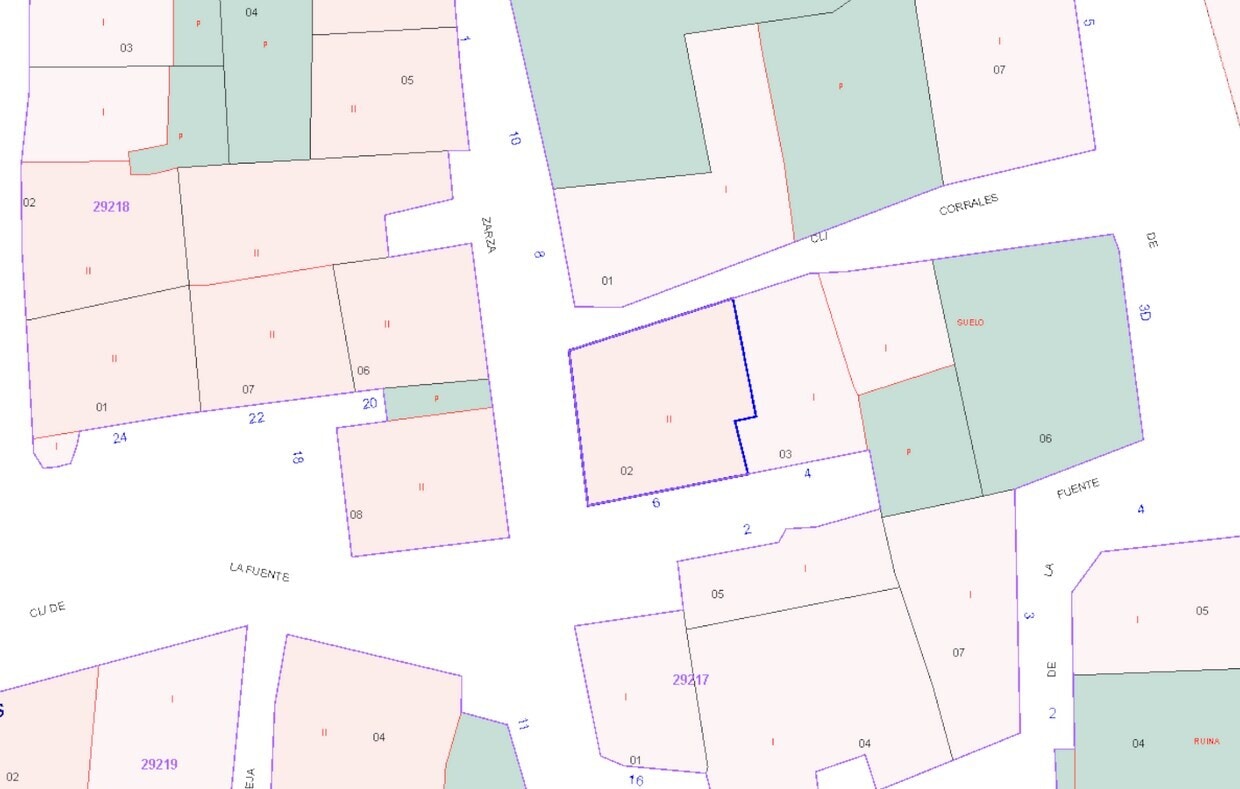 Terreno en San Esteban de los Patos, Ávila en venta Plano de solar- Imagen 1 de 2