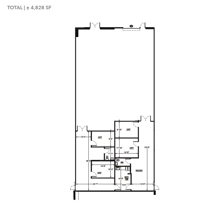 2329 W Mescal St, Phoenix, AZ en alquiler Plano de la planta- Imagen 1 de 2