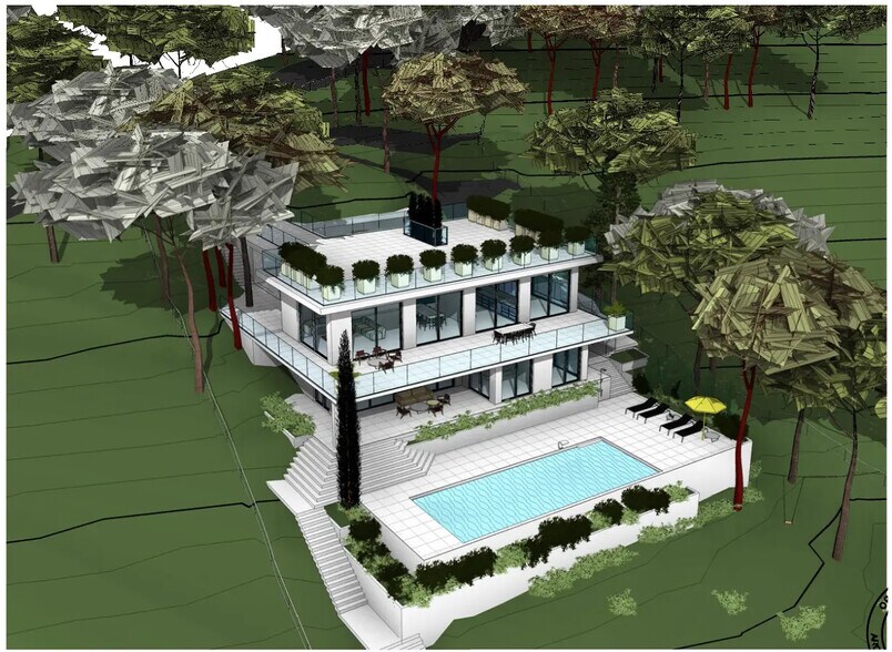 985 Chemin Du Serrier N 13, La Turbie en venta - Foto del edificio - Imagen 3 de 6