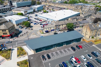 Keighley, Keighley, WYK - AÉREA vista de mapa - Image1