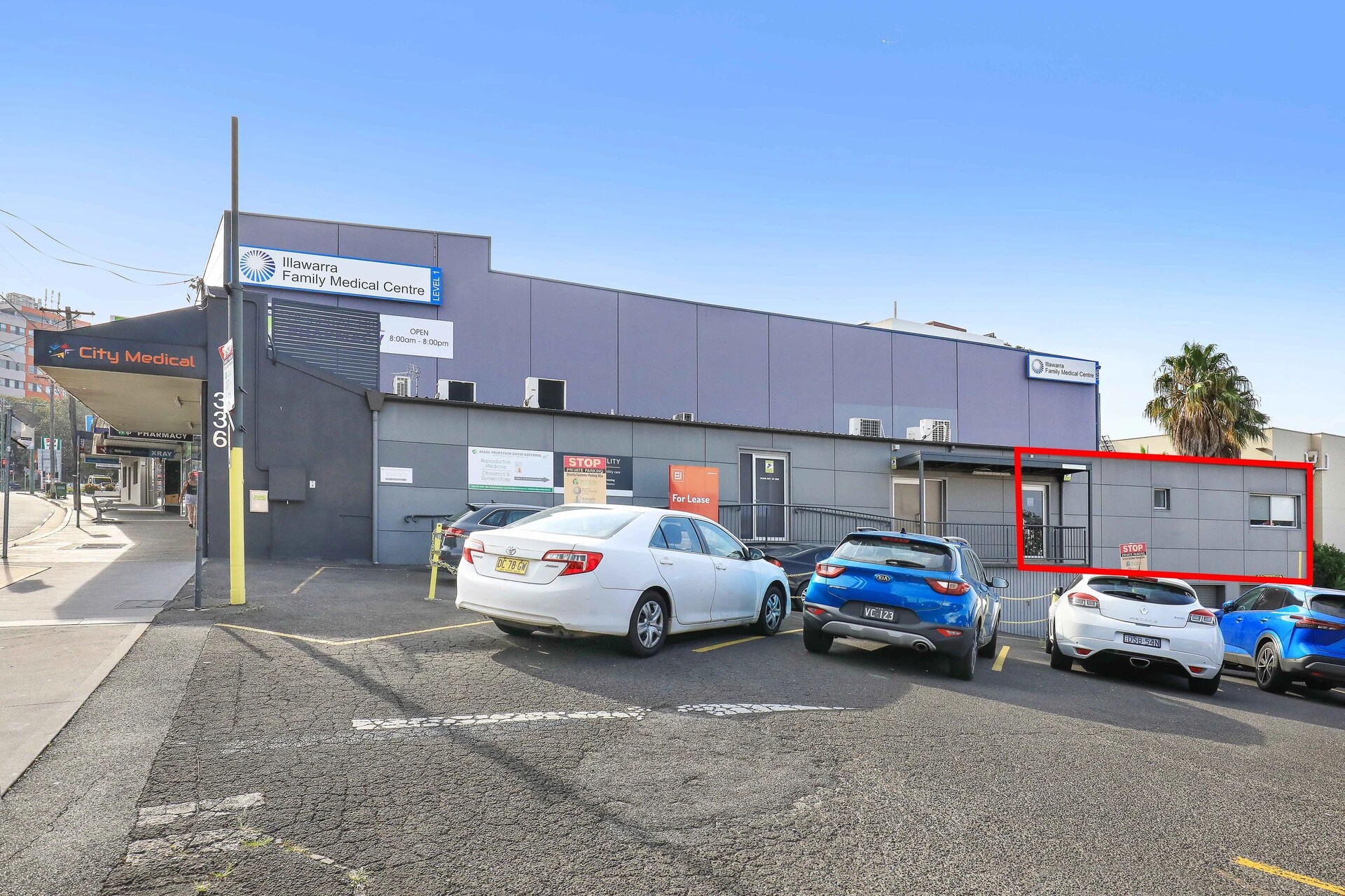 336 Crown St, Wollongong en alquiler Foto del edificio- Imagen 1 de 8