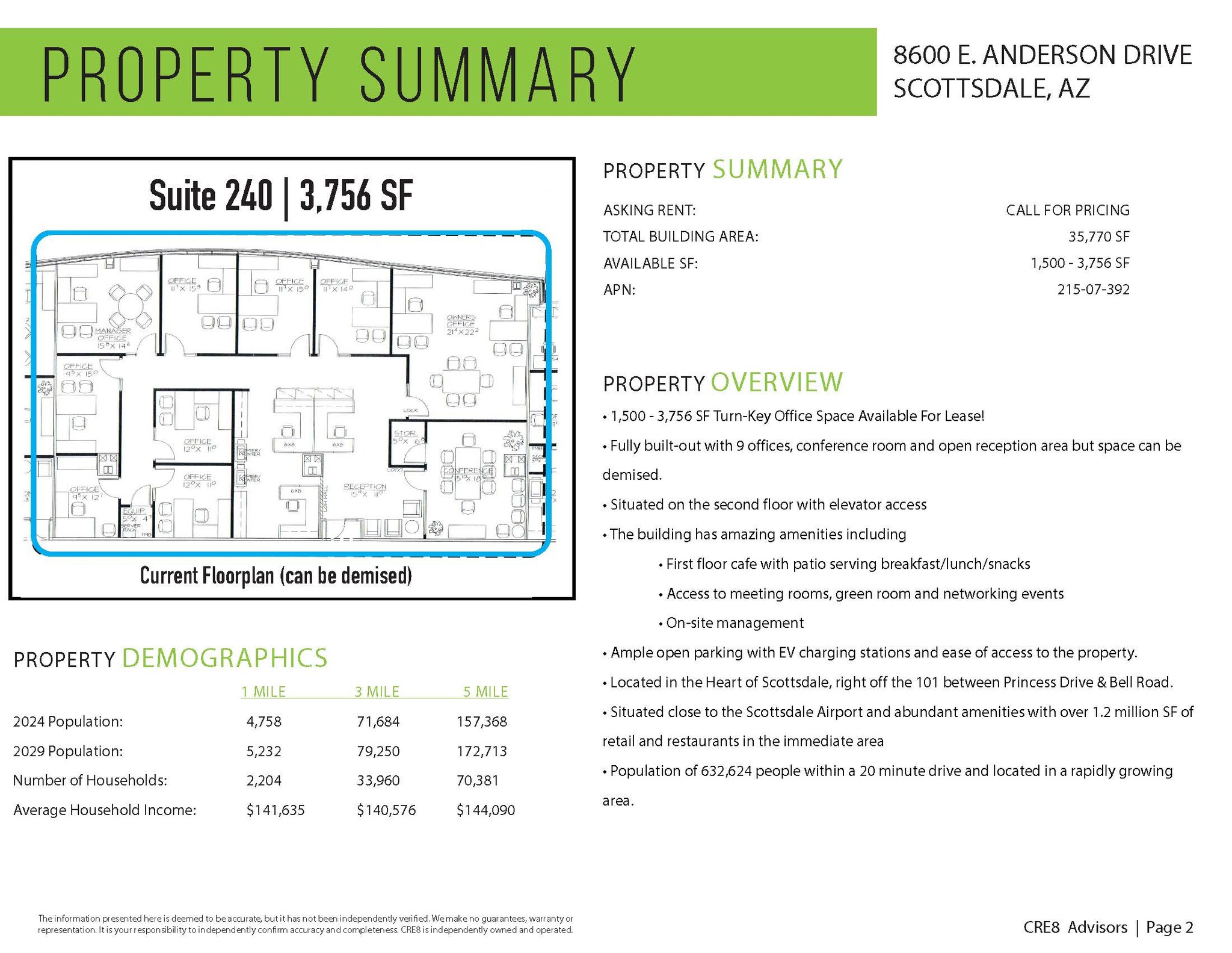 8600 E Anderson Dr, Scottsdale, AZ en alquiler Foto del edificio- Imagen 1 de 1