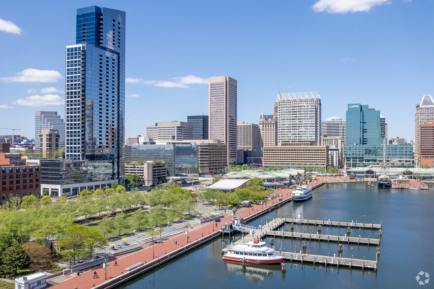 100 Light St, Baltimore, MD en alquiler - Foto del edificio - Imagen 3 de 43