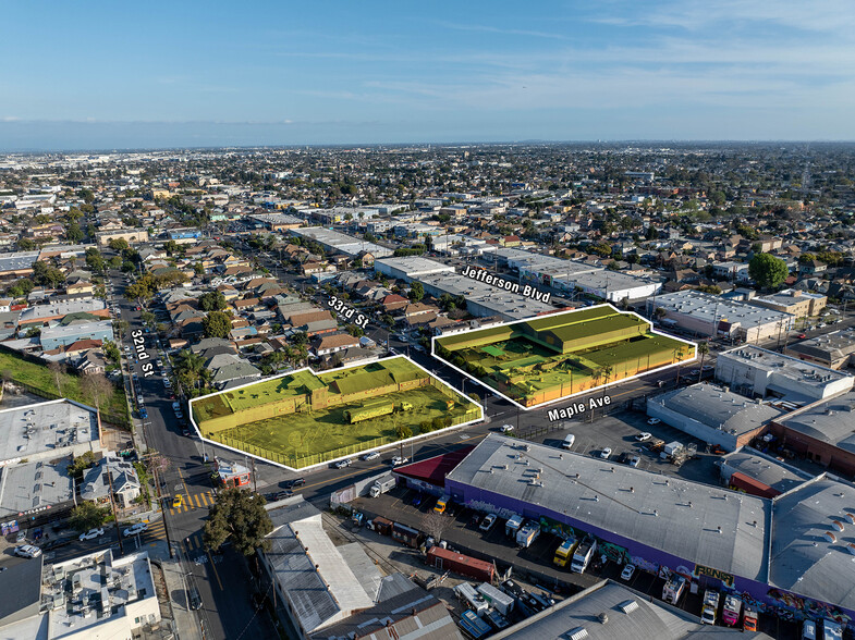 DTLA Multi-Use Facility on 2.3 Acres cartera de 8 inmuebles en venta en LoopNet.es - Vista aérea - Imagen 3 de 15