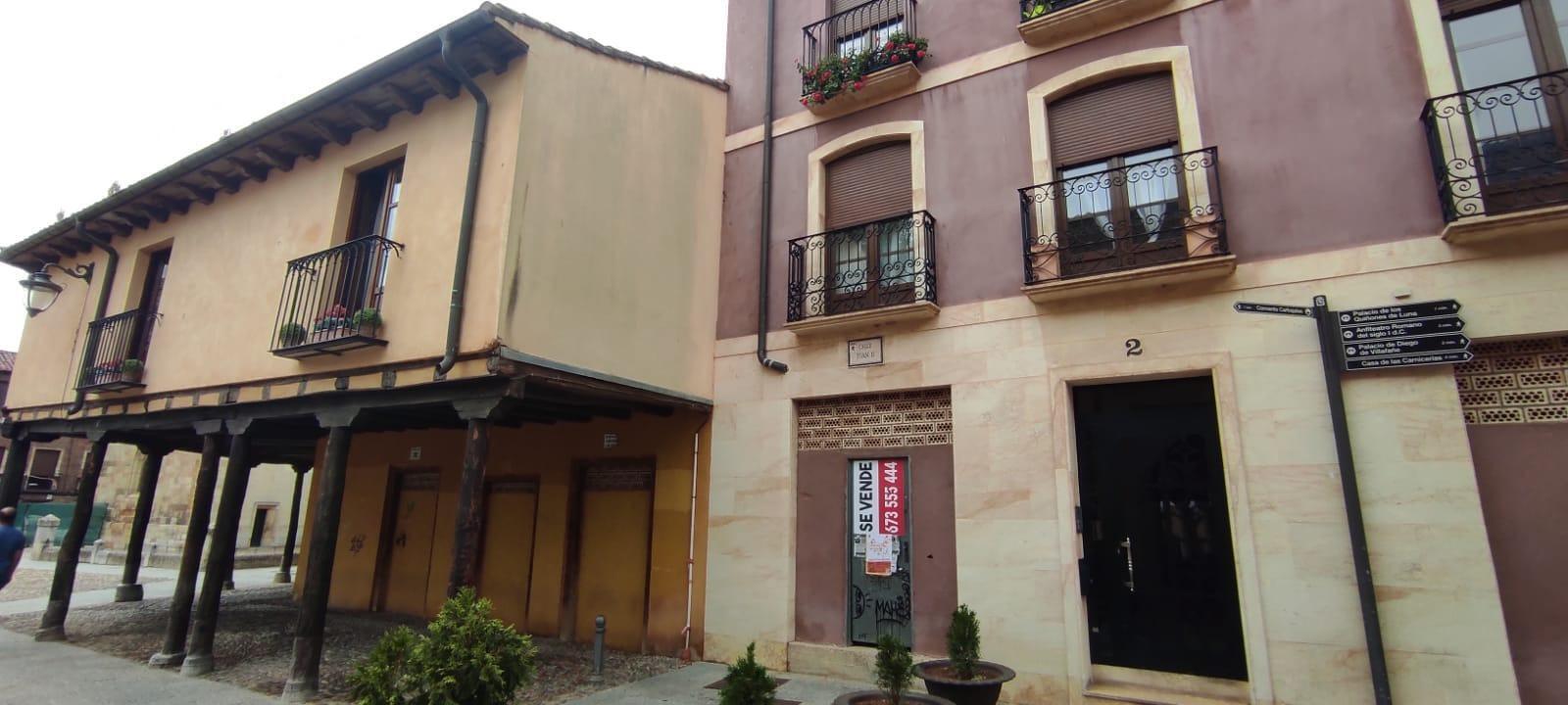 Calle Juan II, 2, León, León en venta Foto del edificio- Imagen 1 de 18