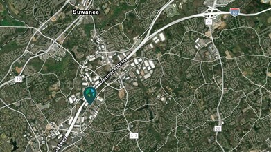 1000 Northbrook Pky, Suwanee, GA - VISTA AÉREA  vista de mapa