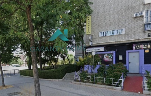 Local en Madrid, Madrid en alquiler Plano de la planta- Imagen 1 de 1