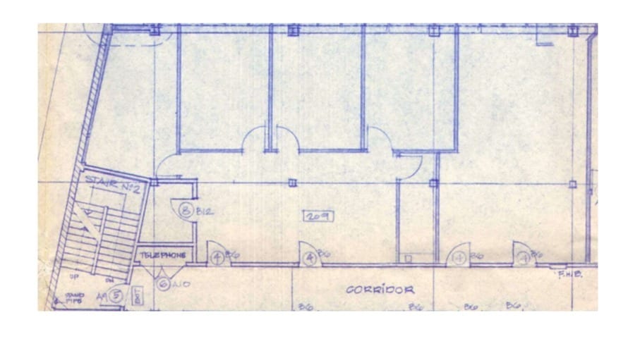 4419 Van Nuys Blvd, Sherman Oaks, CA en alquiler Plano de la planta- Imagen 1 de 1
