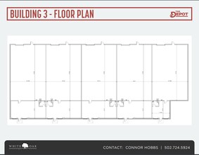 100 Lacefield, Midway, KY en alquiler Plano de la planta- Imagen 2 de 6