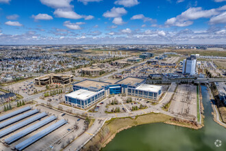 205 Quarry Park Blvd SE, Calgary, AB - VISTA AÉREA  vista de mapa - Image1