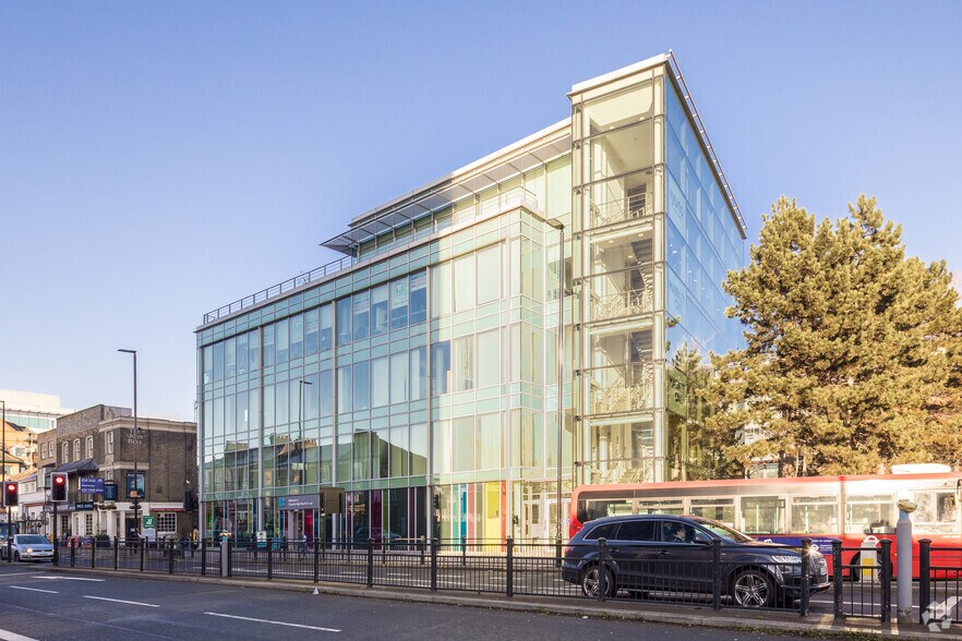 578-586 Chiswick High Rd, London en alquiler - Foto del edificio - Imagen 3 de 7