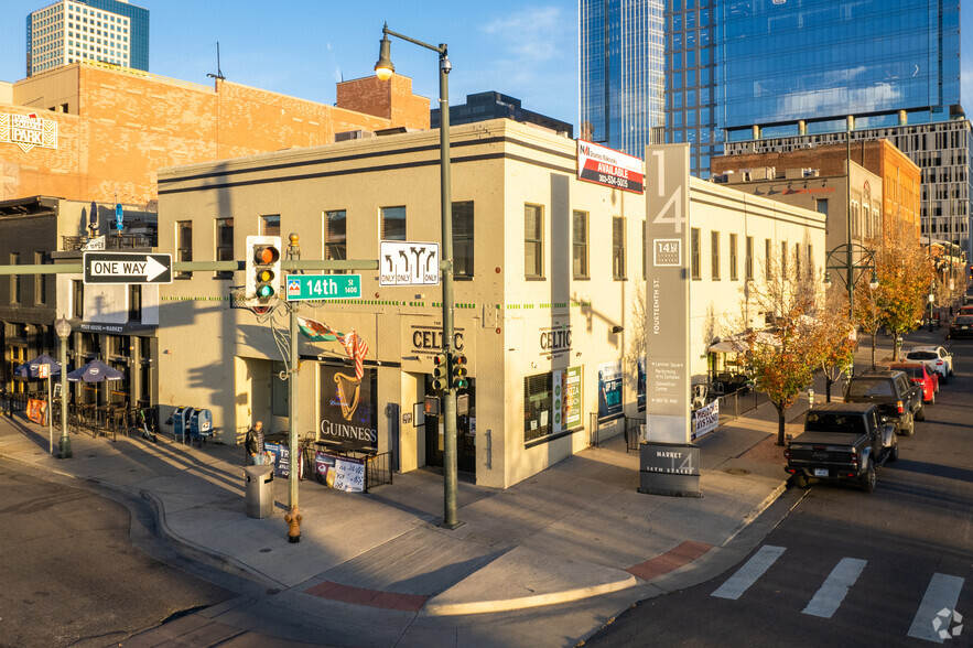 1400 Market St, Denver, CO en alquiler - Foto del edificio - Imagen 1 de 9