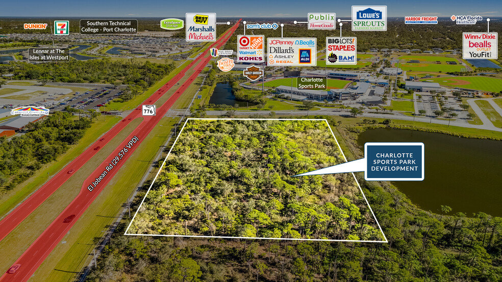 2392 El Jobean Rd, Port Charlotte, FL en venta - Foto del edificio - Imagen 1 de 14