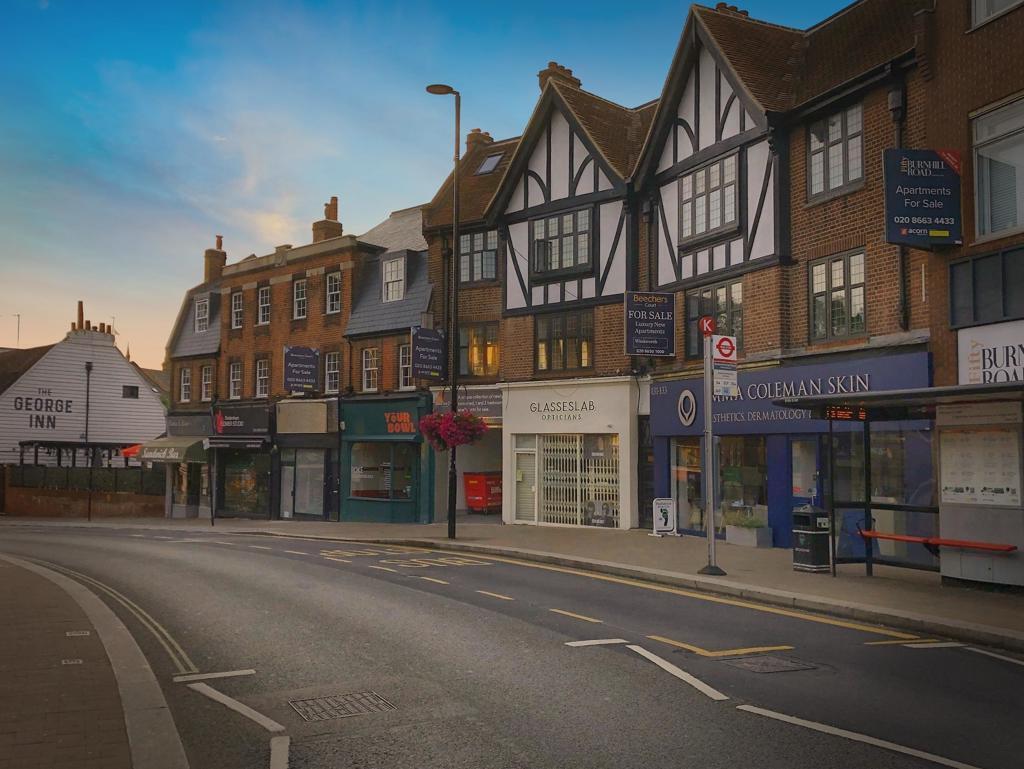 115-131 High St, Beckenham en venta Foto del edificio- Imagen 1 de 19