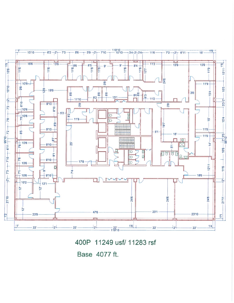 15565 Northland Dr, Southfield, MI en alquiler Plano de la planta- Imagen 1 de 1