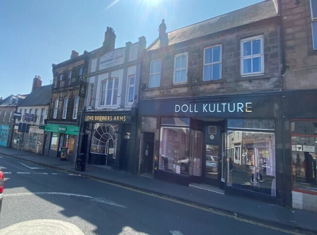 115 Marygate, Berwick Upon Tweed en alquiler Foto del edificio- Imagen 1 de 8