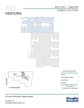 16501 Ventura Blvd, Encino, CA en alquiler Plano de la planta- Imagen 1 de 1