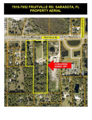 Más detalles para 7910-7952 Fruitville Rd, Sarasota, FL - Terrenos en venta