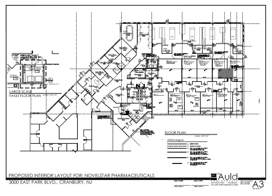 3000 Eastpark Blvd, Cranbury, NJ en alquiler Plano de la planta- Imagen 1 de 1