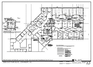 3000 Eastpark Blvd, Cranbury, NJ en alquiler Plano de la planta- Imagen 1 de 1