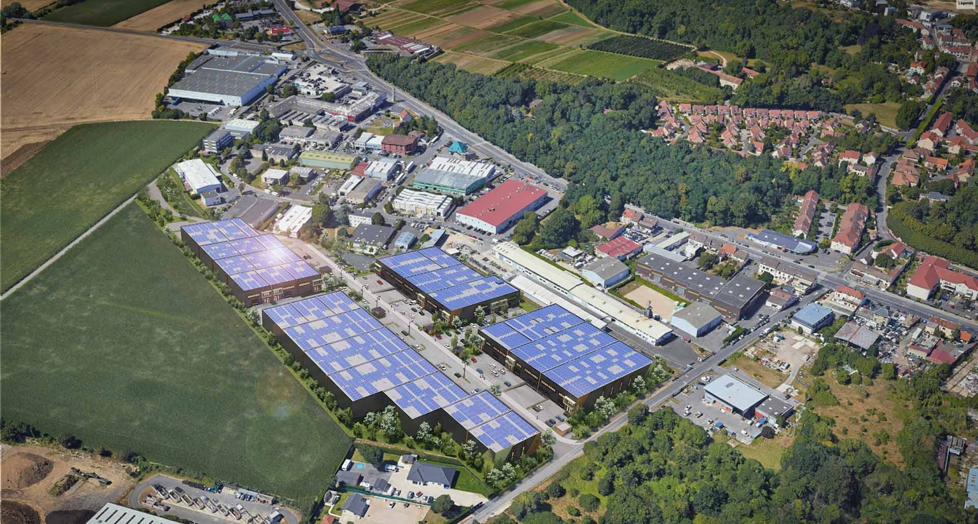 Route De Brie, La Queue-en-Brie en alquiler Foto del edificio- Imagen 1 de 7