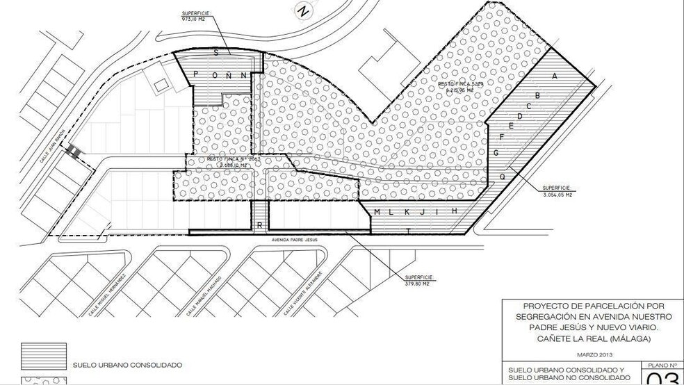 Terreno en Cañete la Real, Málaga en venta - Plano del sitio - Imagen 3 de 11