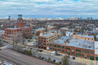 4147 N Ravenswood Ave, Chicago, IL - VISTA AÉREA  vista de mapa - Image1