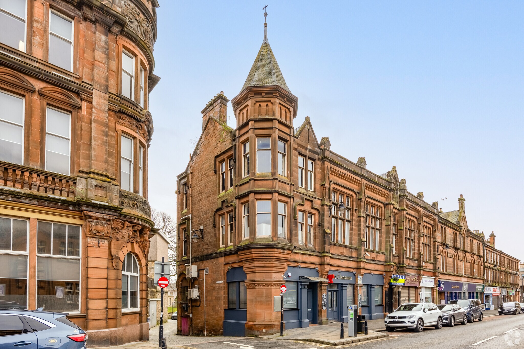 58 John Finnie St, Kilmarnock en alquiler Foto del edificio- Imagen 1 de 17