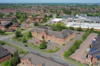 Gadbrook Park, Rudheath, CHS - VISTA AÉREA  vista de mapa