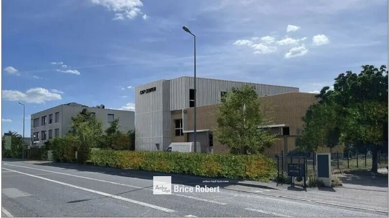 Oficina en Chassieu en alquiler - Foto del edificio - Imagen 1 de 4