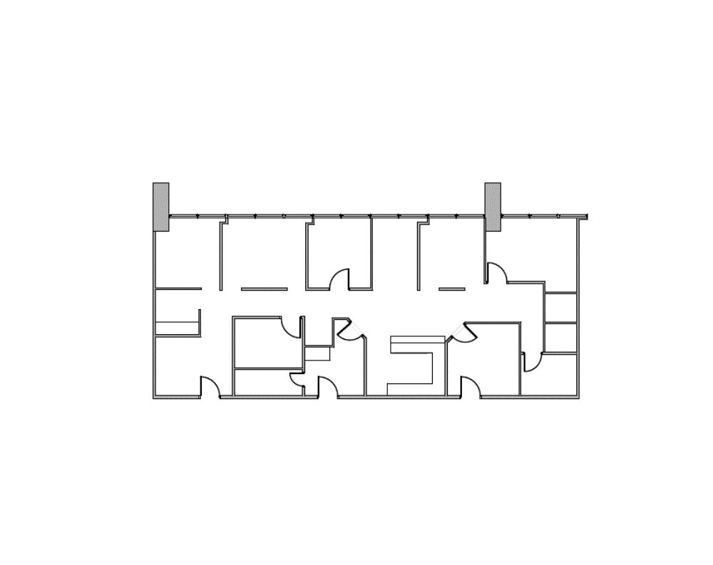 13601 Preston Rd, Dallas, TX en alquiler Plano de la planta- Imagen 1 de 1