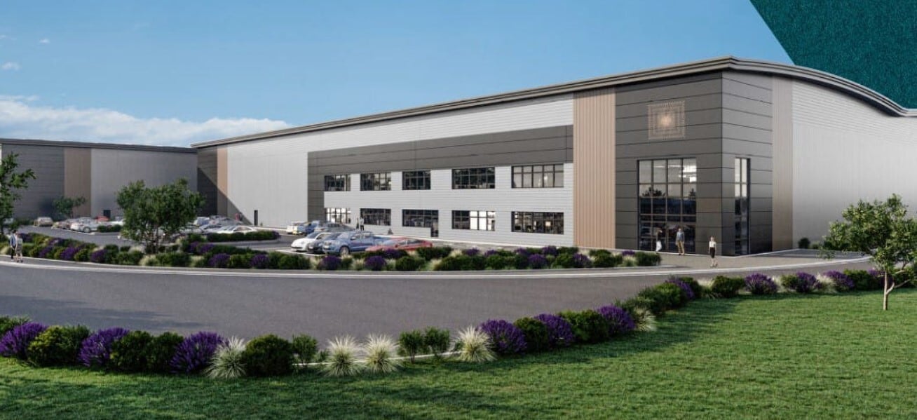 Raunds Logistics Park, Raunds en alquiler Foto del edificio- Imagen 1 de 1