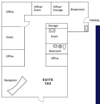 890 Eastlake Pky, Chula Vista, CA en alquiler Plano de la planta- Imagen 1 de 1