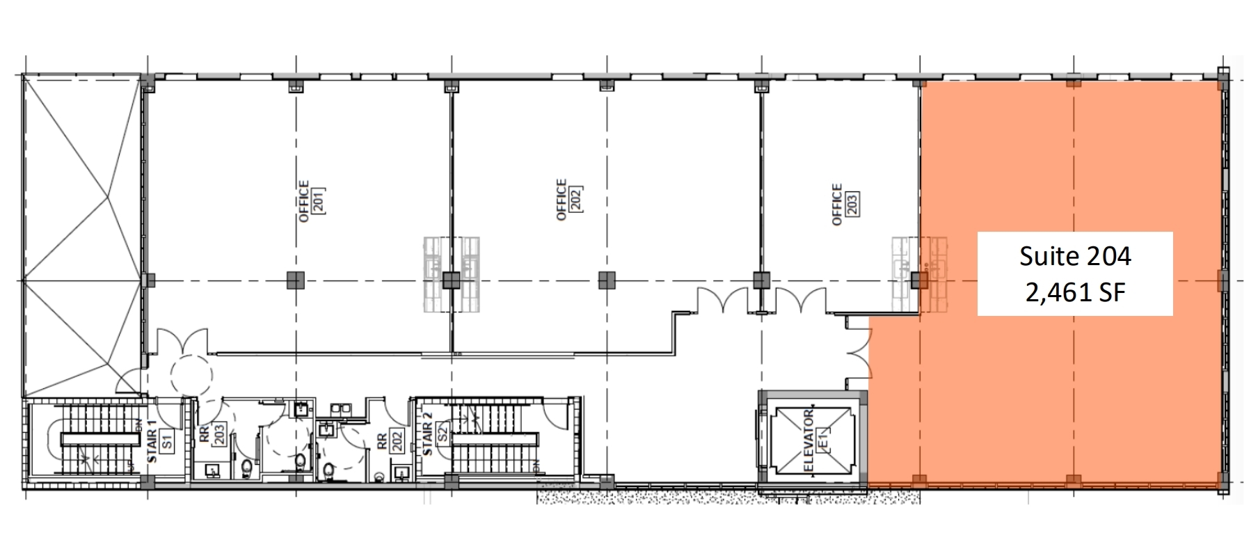 2509 N Miami Ave, Miami, FL en alquiler Plano de la planta- Imagen 1 de 1