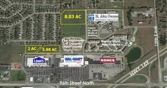 Más detalles para Cambridge Park – Terrenos en venta, Owasso, OK