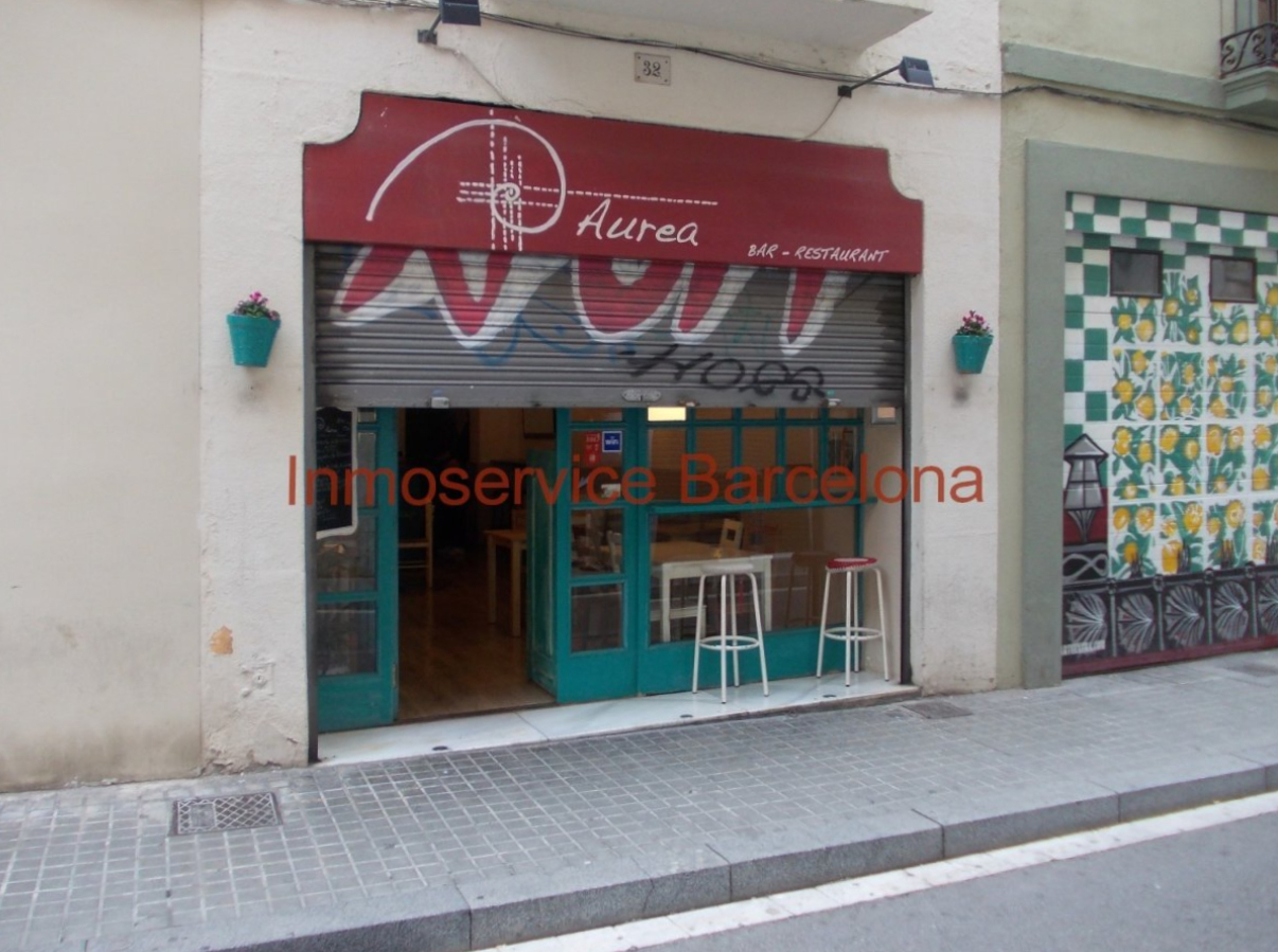 Locales en Barcelona, BAR en alquiler Foto del edificio- Imagen 1 de 9