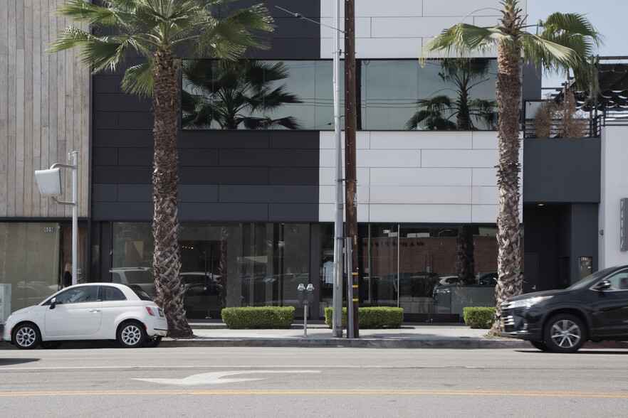 N 8501-8513 Melrose Ave/603-615 N La Cienega Blvd, West Hollywood, CA en alquiler - Foto del edificio - Imagen 1 de 11